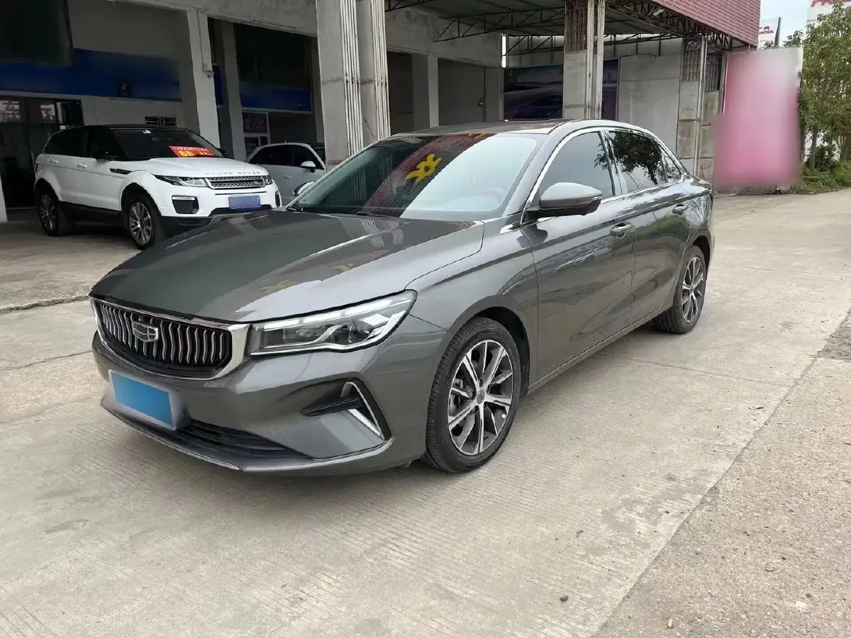 2022 Geely Emgrand 1.5L 114HP L4 CVT