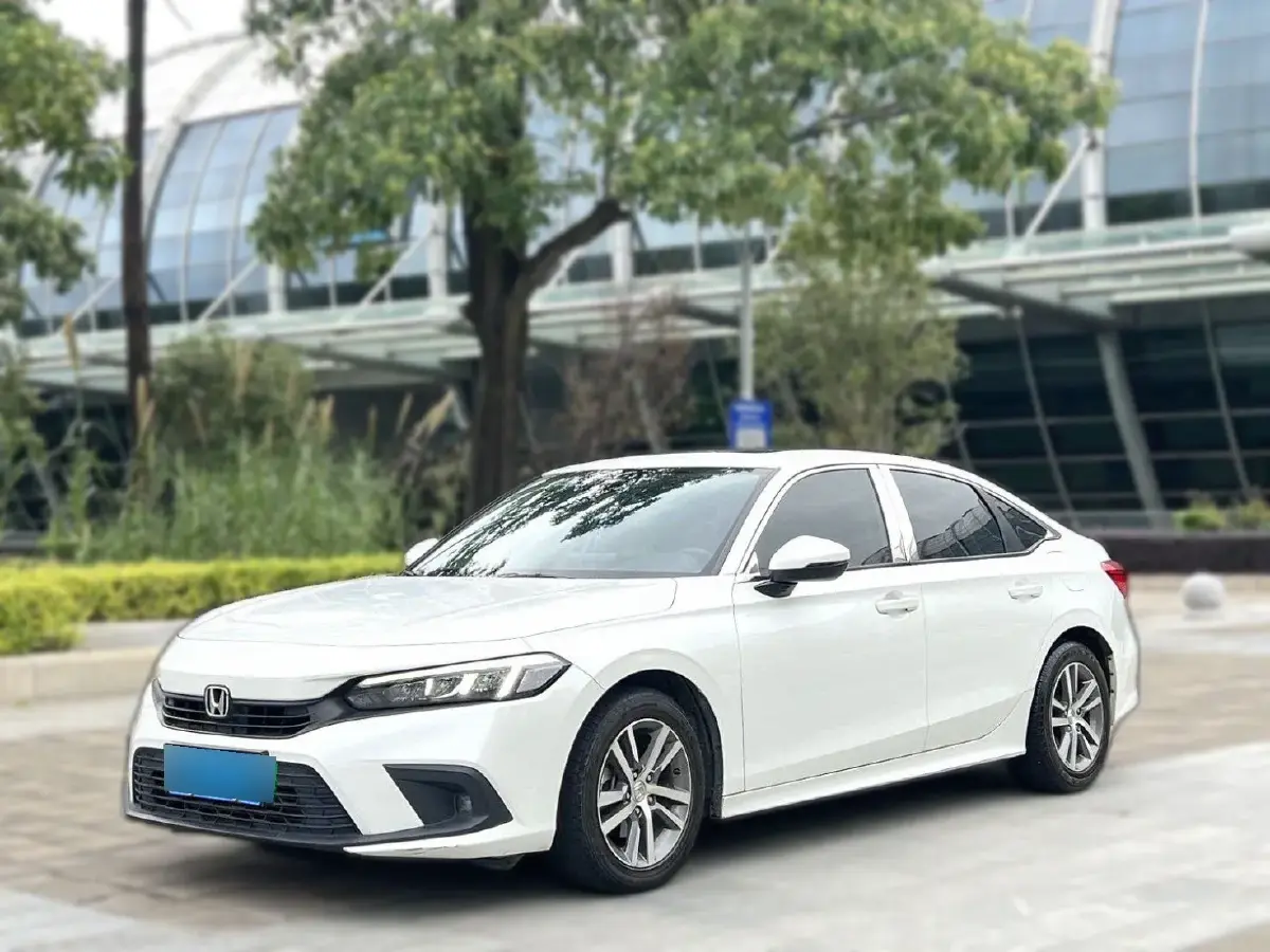 2022 Honda Civic 1.5T 182HP L4 CVT