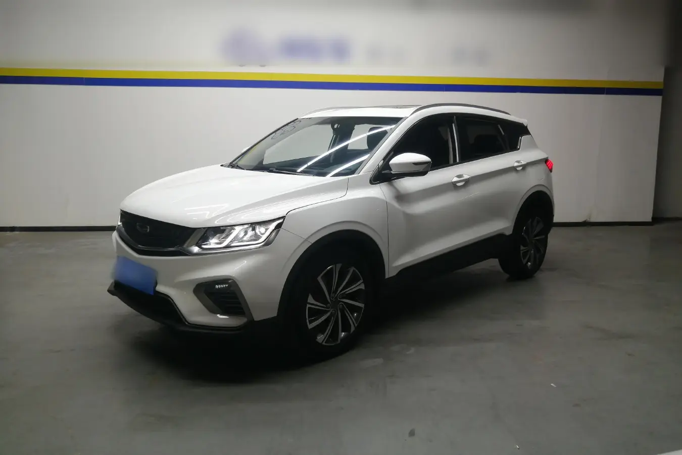 2019 Geely Coolray 1.5T 177HP L3 7DCT