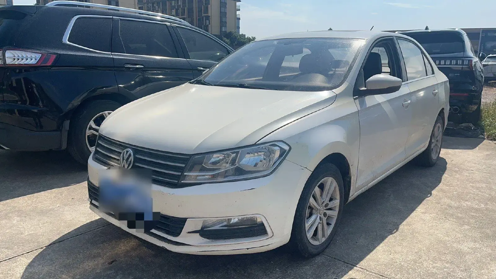 2015 Volkswagen Santana 1.4L 90HP L4 5MT