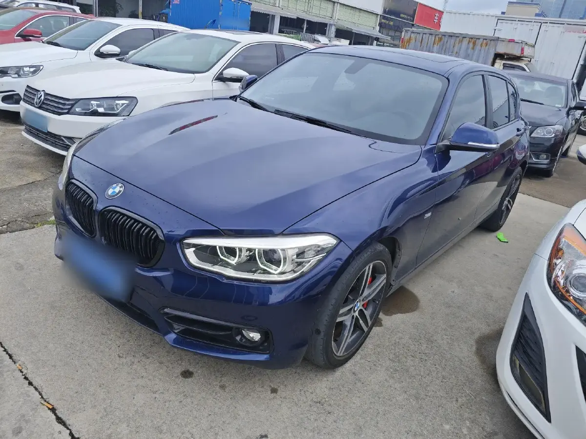 2018 BMW 1 Series 1.5T 136HP L3 8AT