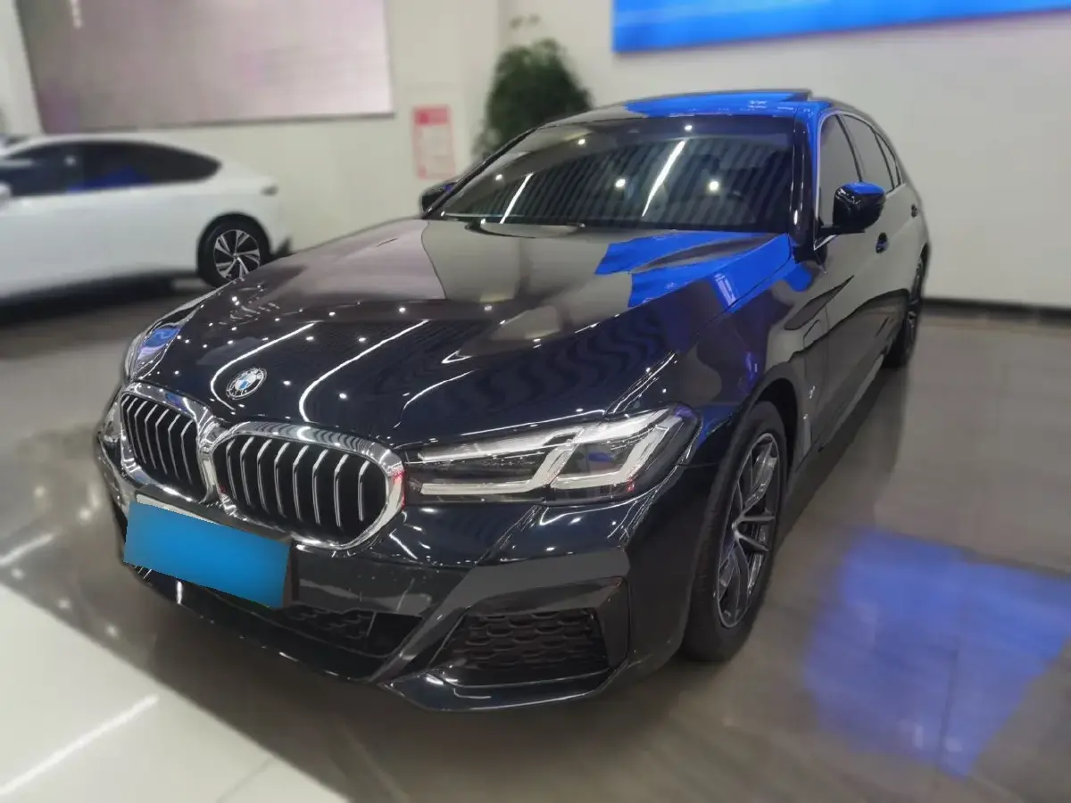 2022 BMW 5 Series 2.0T 184HP L4 8AT PHEV 17.7KWH