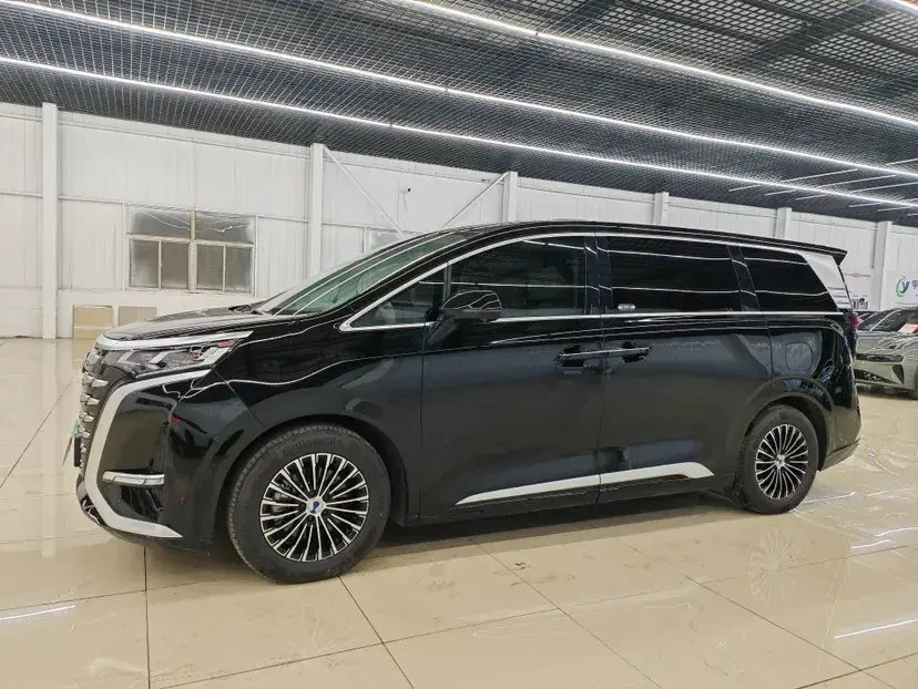 2022 Denza D9 1.5T 139HP L4 E-CVT PHEV 40.06KWH