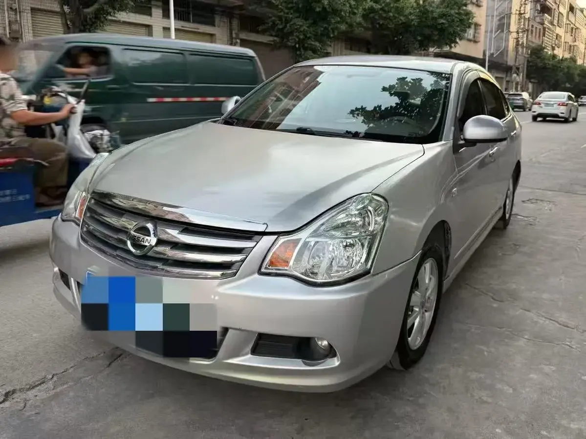 2012 Nissan Sylphy 1.6L 117HP L4 5MT