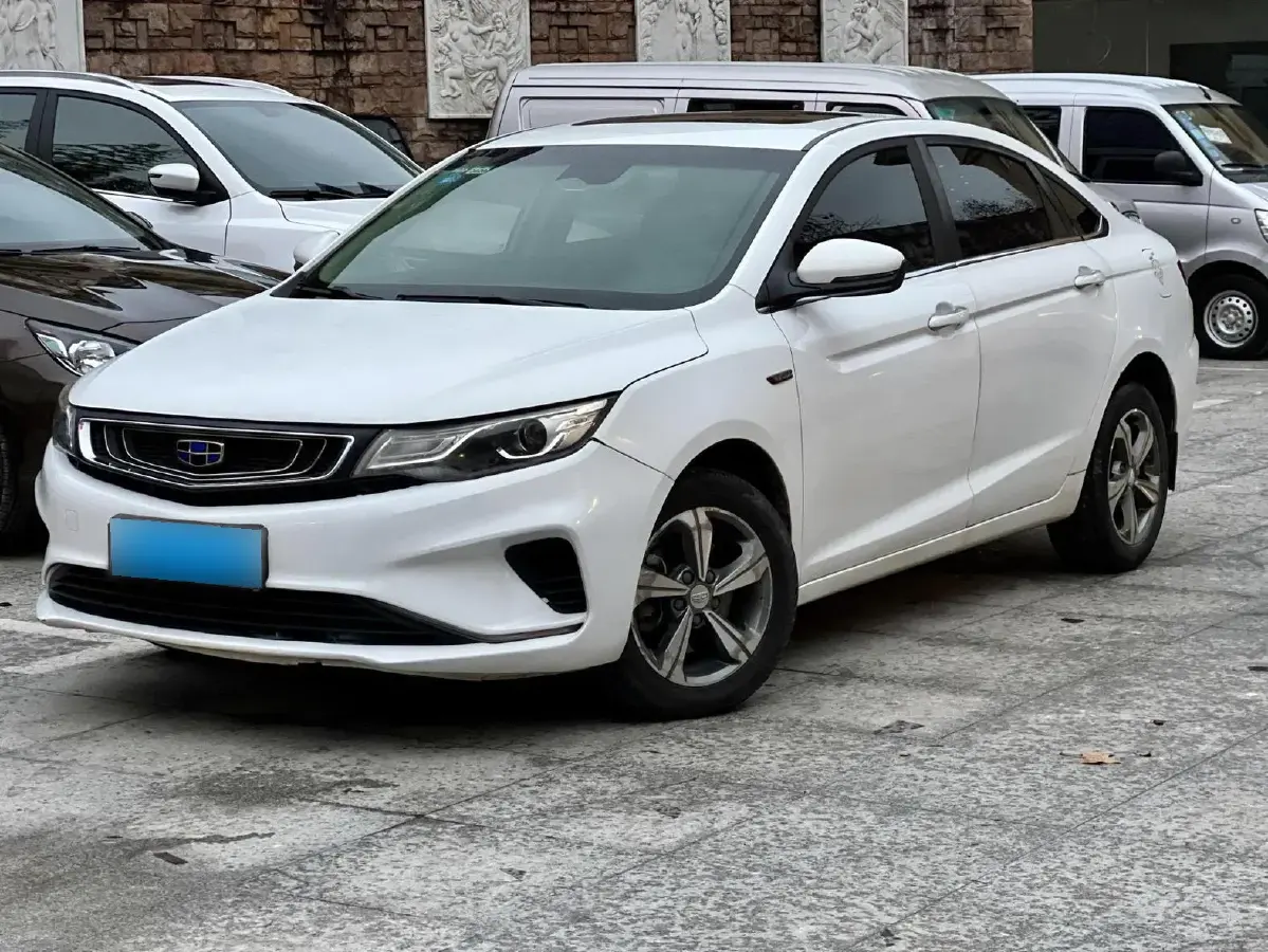 2018 Geely Emgrand GL 1.8L 133HP L4 6DCT