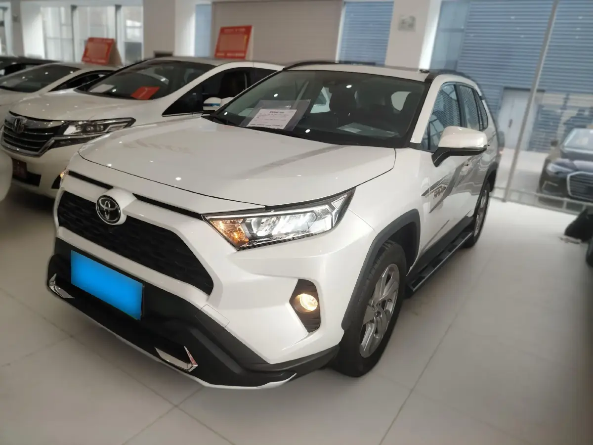 2022 Toyota RAV4 2.0L 171HP L4 CVT