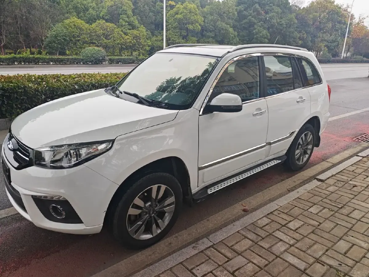 2016 Chery Tiggo 3 1.6L 126HP L4 CVT