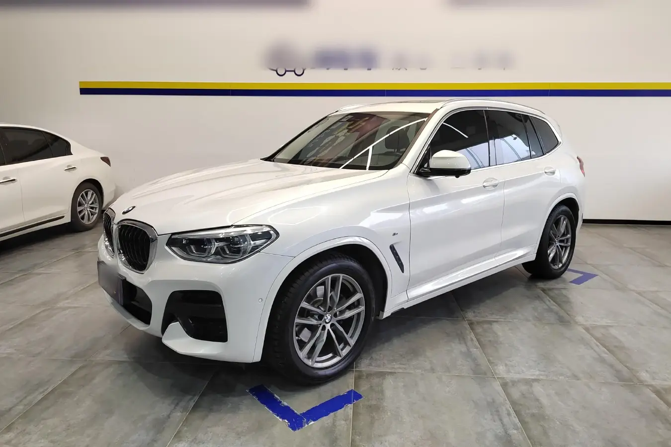 2021 BMW X3 2.0T 224HP L4 8AT