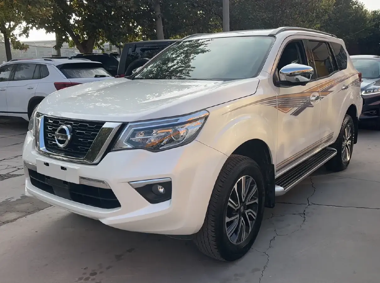 2020 Nissan Terra 2.5L 193HP L4 7AT