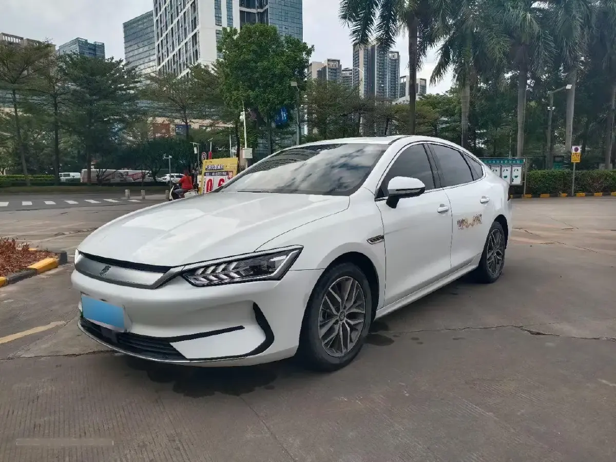 2021 BYD Qin Plus BEV 57KWH