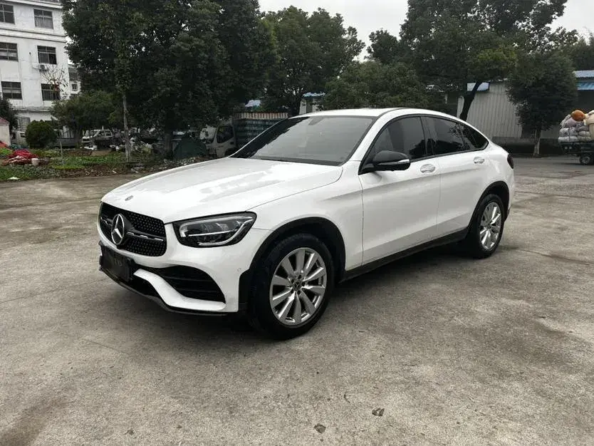 2020 Mercedes-Benz GLC Coupe 2.0T 197HP L4 9AT