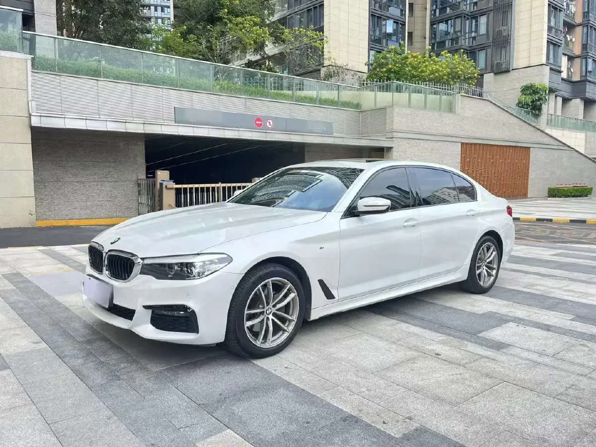 2019 BMW 5 Series 2.0T 184HP L4 8AT