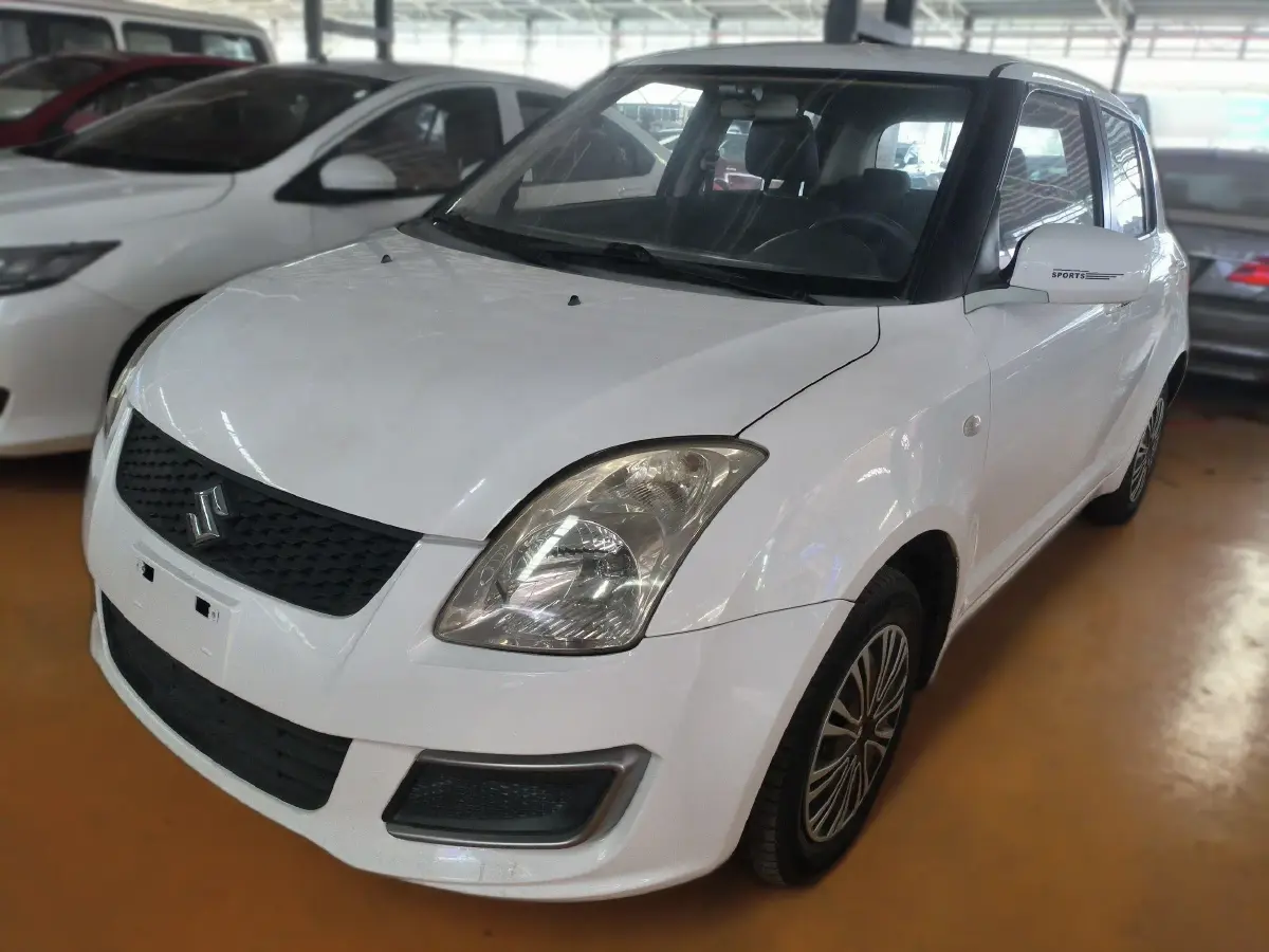 2014 Suzuki Swift 1.3L 91HP L4 5MT