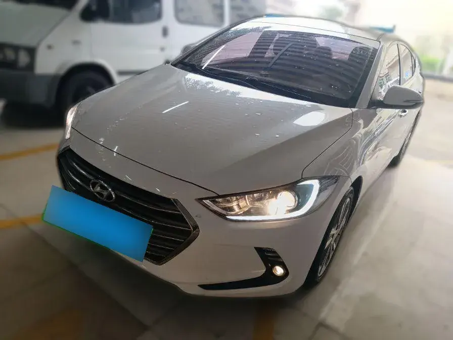 2016 Hyundai Elantra 1.6L 130HP L4 6AT
