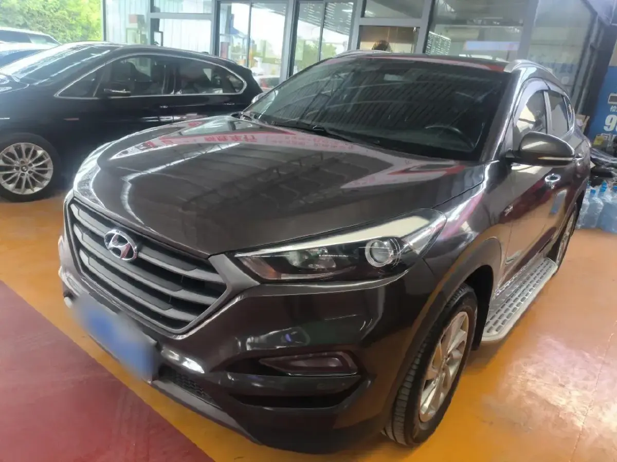 2015 Hyundai Tucson 1.6T 177HP L4 7DCT