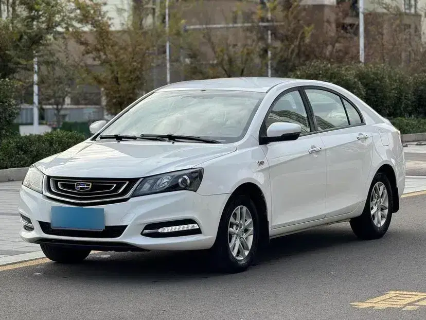 2017 Geely Emgrand 1.5L 109HP L4 CVT