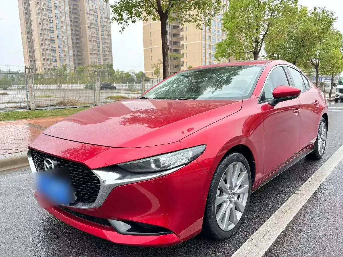 2020 Mazda 3 Axela 2.0L 158HP L4 6AT