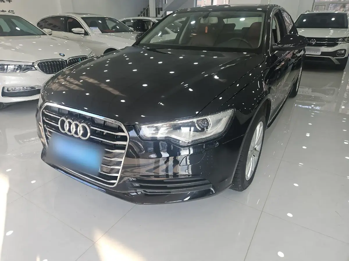 2012 Audi A6L 2.0T 180HP L4 CVT