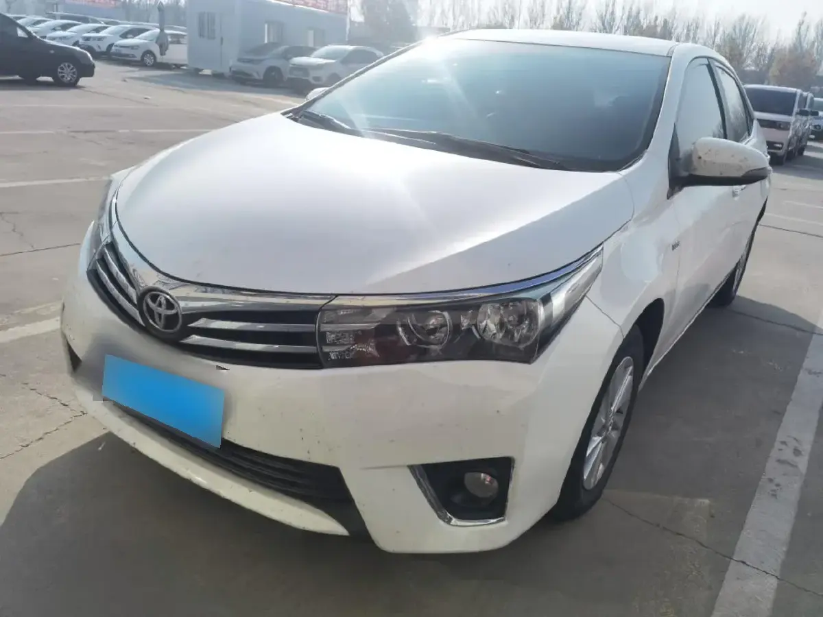 2017 Toyota Corolla 1.6L 122HP L4 CVT