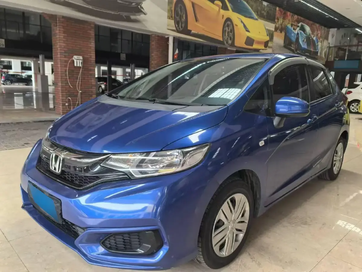 2018 Honda Fit 1.5L 131HP L4 CVT