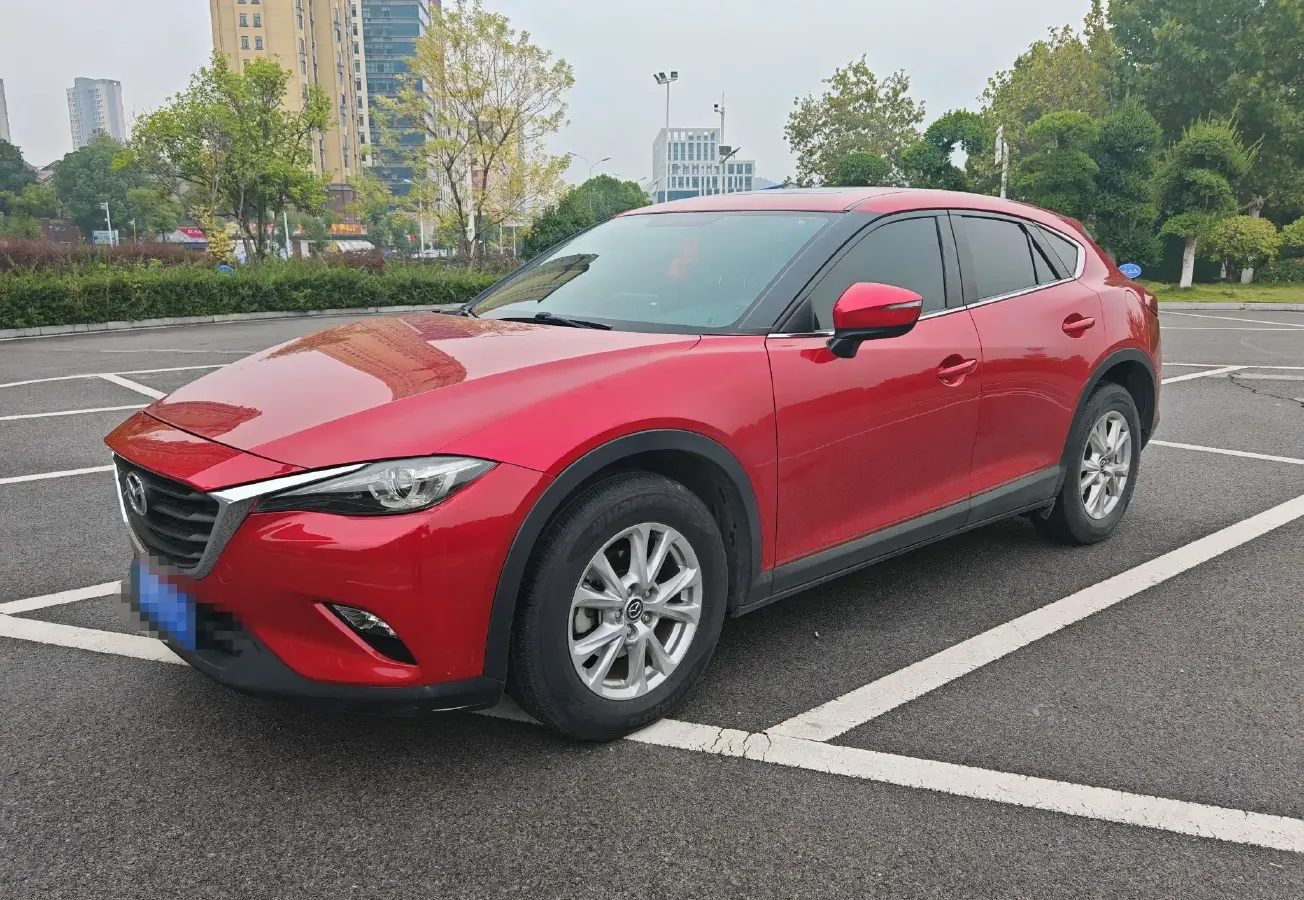 2018 Mazda CX-4 2.0L 158HP L4 6AT
