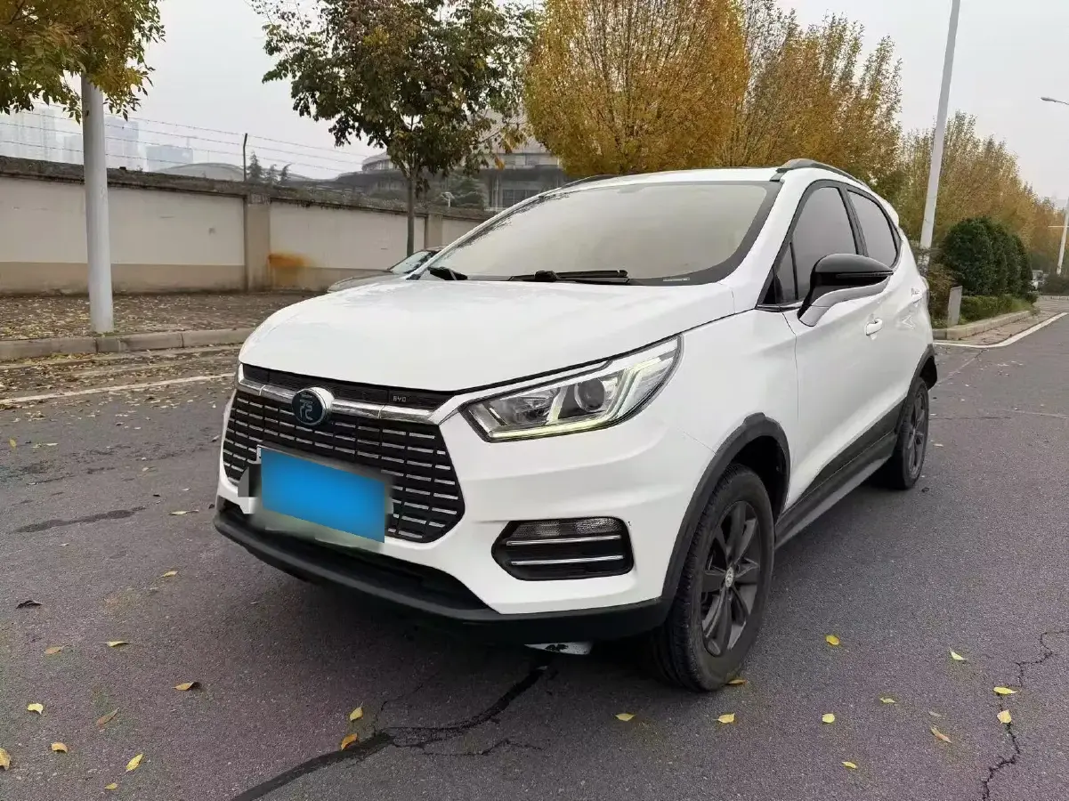 2018 BYD Yuan BEV 42KWH