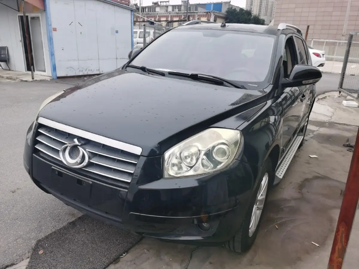 2012 Geely GX7 1.8L 139HP L4 5MT