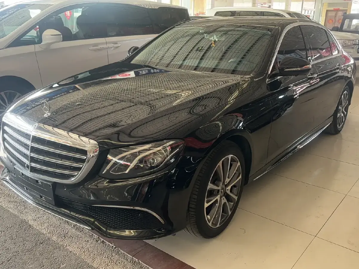 2018 Mercedes-Benz E Class 2.0T 245HP L4 9AT