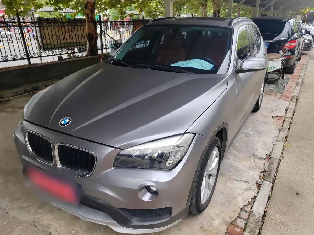 2014 BMW X1 2.0T 156HP L4 8AT