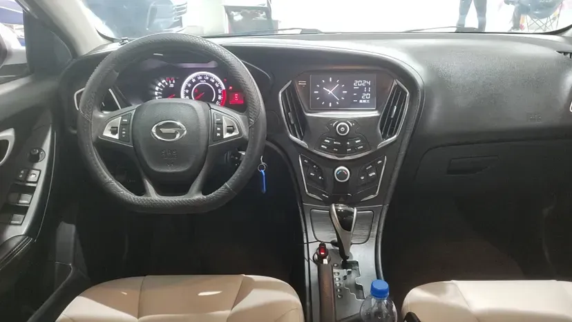 2014 GAC Trumpchi GA3S 1.6L 122HP L4 4AT,autocango,china used car exporter,china ev exporter,chinese used car exporter,chinese used ev exporter