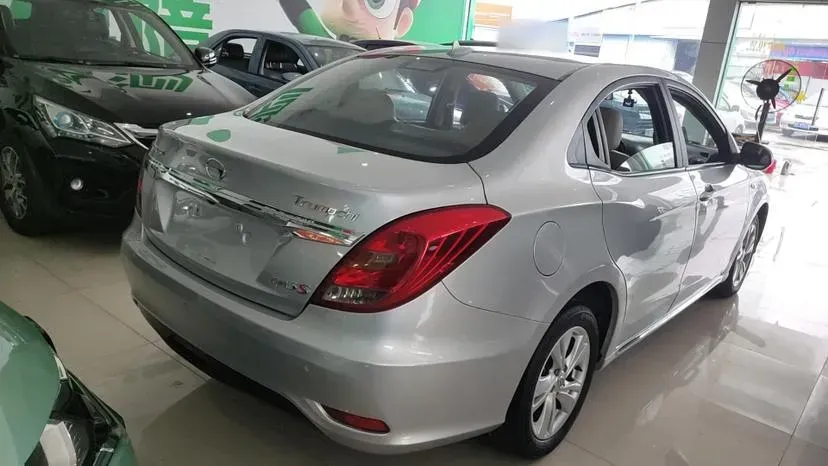 2014 GAC Trumpchi GA3S 1.6L 122HP L4 4AT,autocango,china used car exporter,china ev exporter,chinese used car exporter,chinese used ev exporter