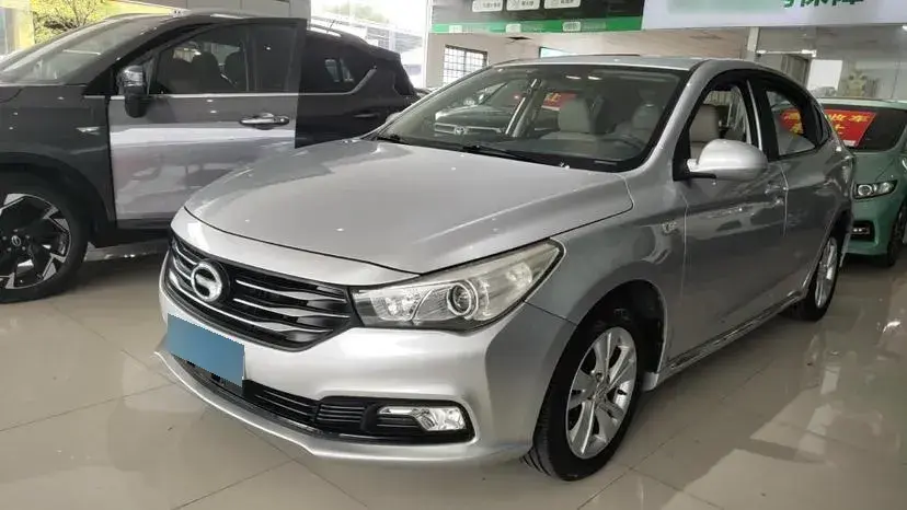 2014 GAC Trumpchi GA3S 1.6L 122HP L4 4AT