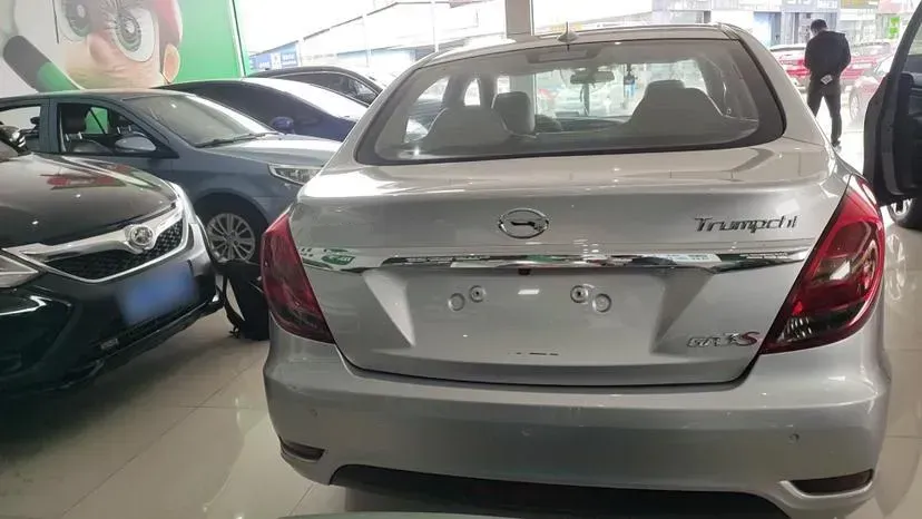 2014 GAC Trumpchi GA3S 1.6L 122HP L4 4AT,autocango,china used car exporter,china ev exporter,chinese used car exporter,chinese used ev exporter