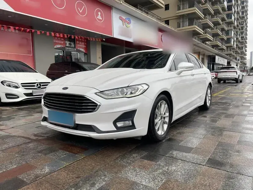 2018 Ford Mondeo 1.5T 181HP L4 6AT