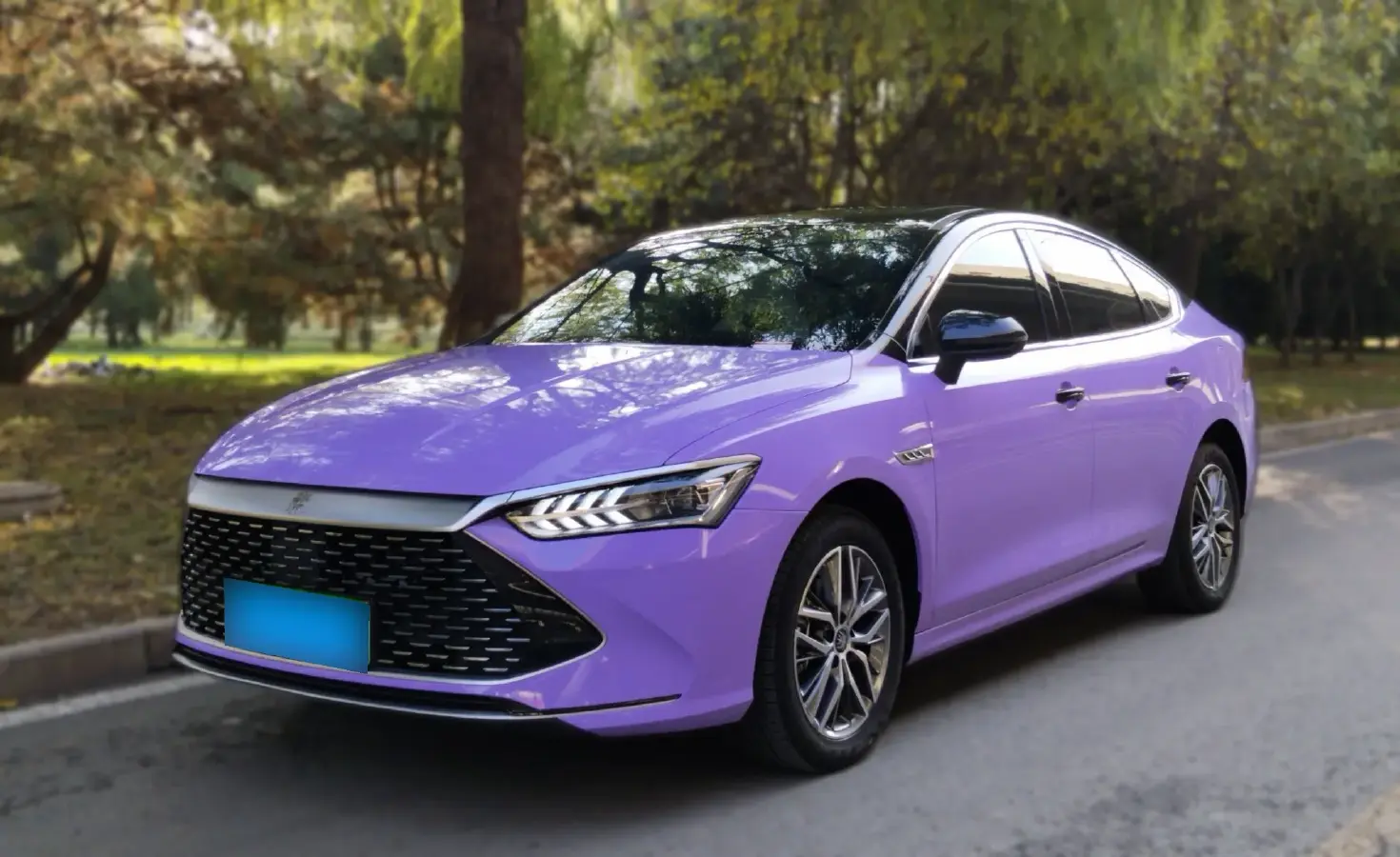 2023 BYD Qin Plus 1.5L 110HP L4 E-CVT PHEV 18.32KWH