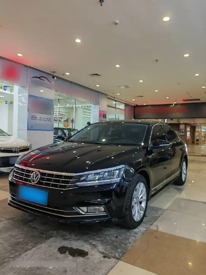 2017 Volkswagen Passat 1.4T 150HP L4 7DCT