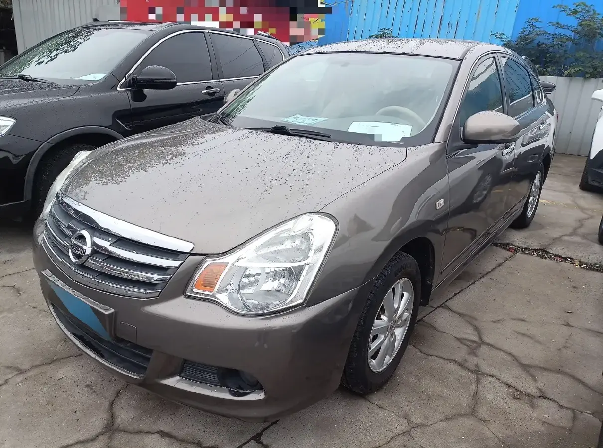2012 Nissan Sylphy 1.6L 117HP L4 4AT
