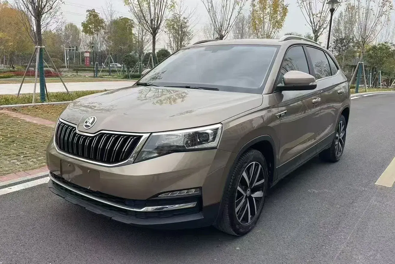 2018 Skoda Kamiq 1.5L 110HP L4 6AT