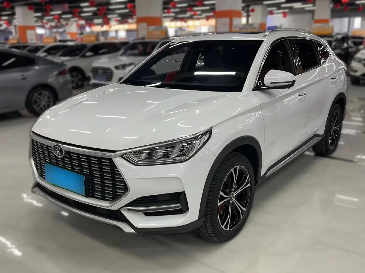 2020 BYD Song Plus 1.5T 185HP L4 7DCT