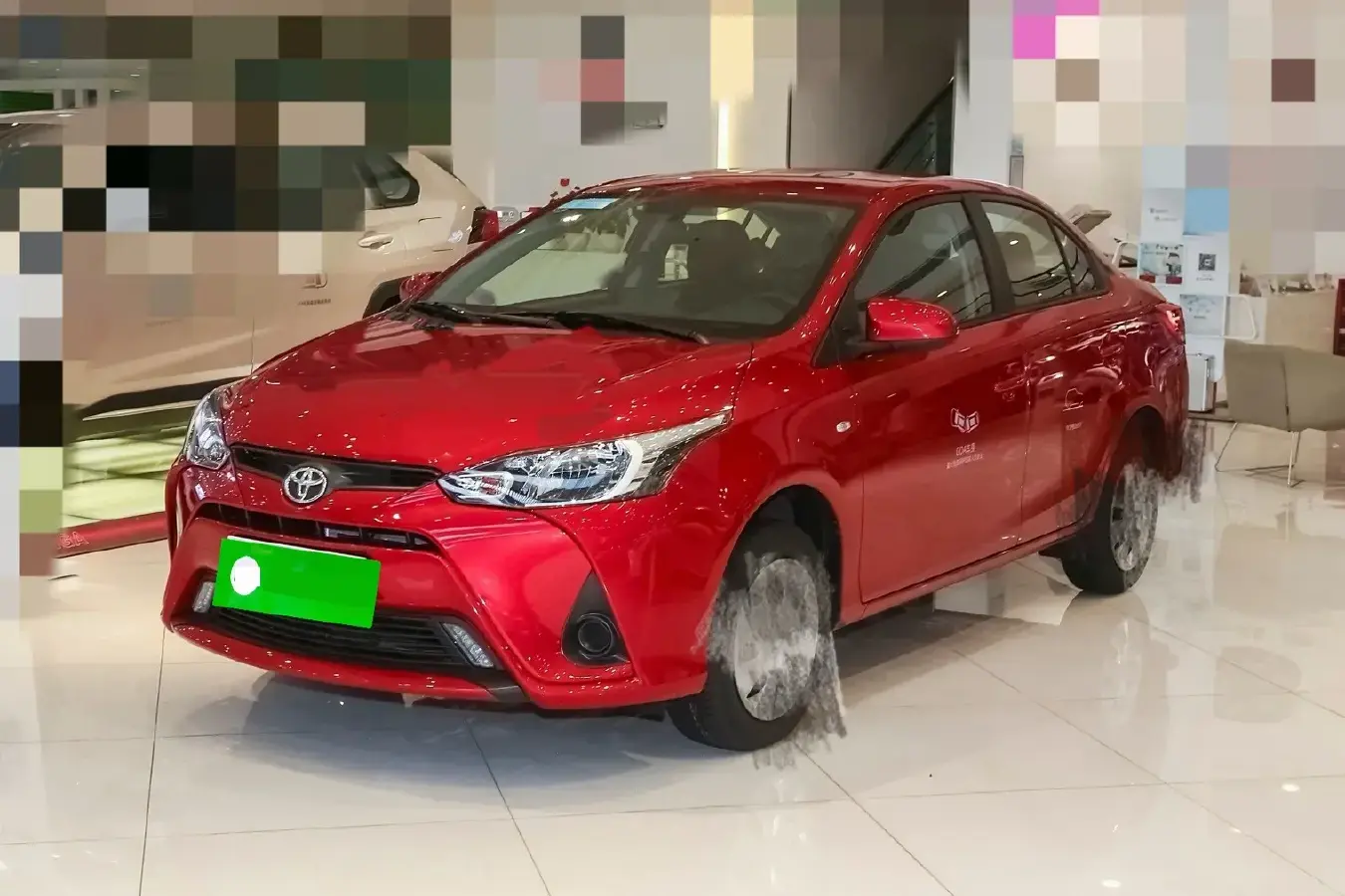 2020 Toyota Yaris L 1.5L 110HP L4 CVT