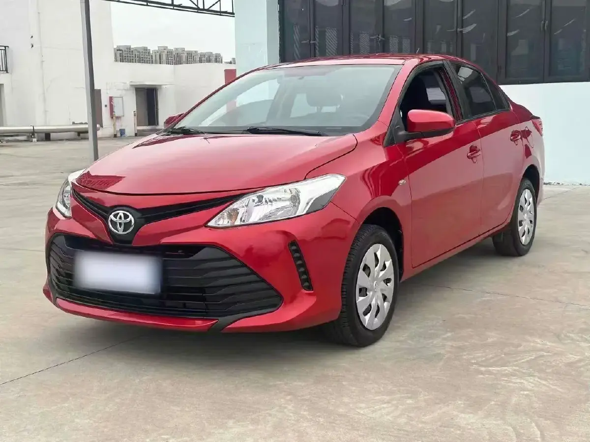 2017 Toyota Vios 1.5L 107HP L4 CVT