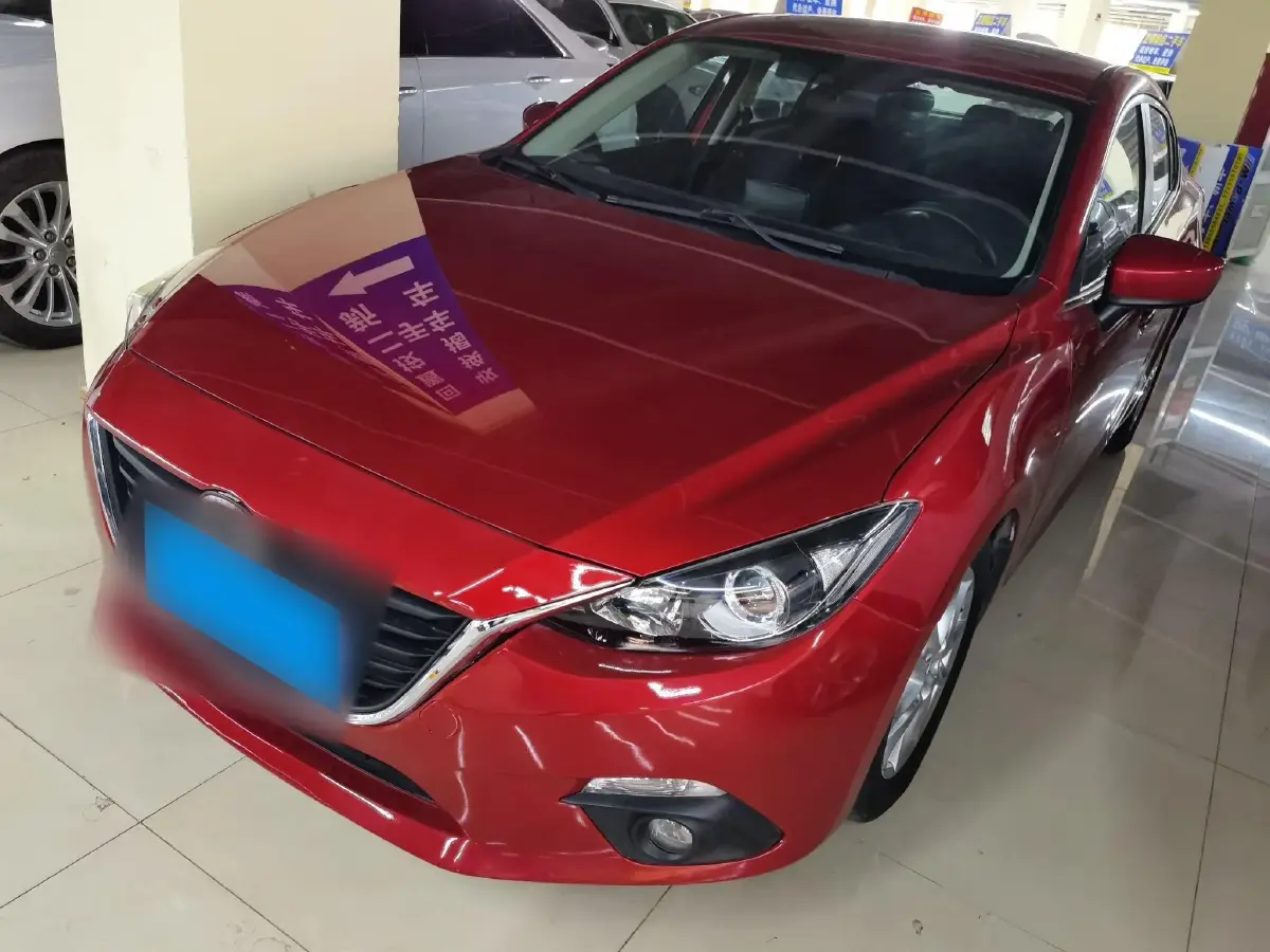 2014 Mazda 3 Axela 1.5L 117HP L4 6AT