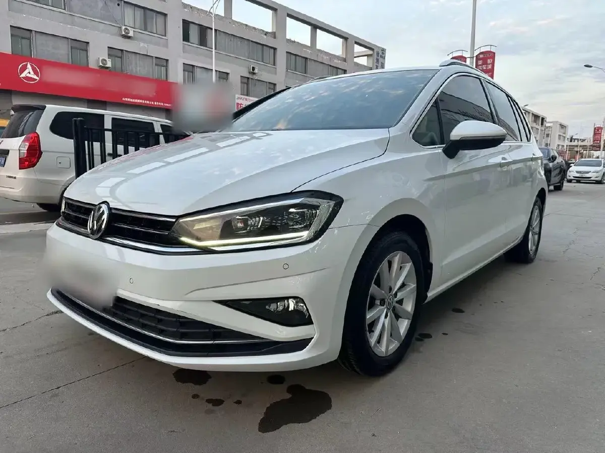 2019 Volkswagen Golf Sportsvan 1.4T 150HP L4 7DCT