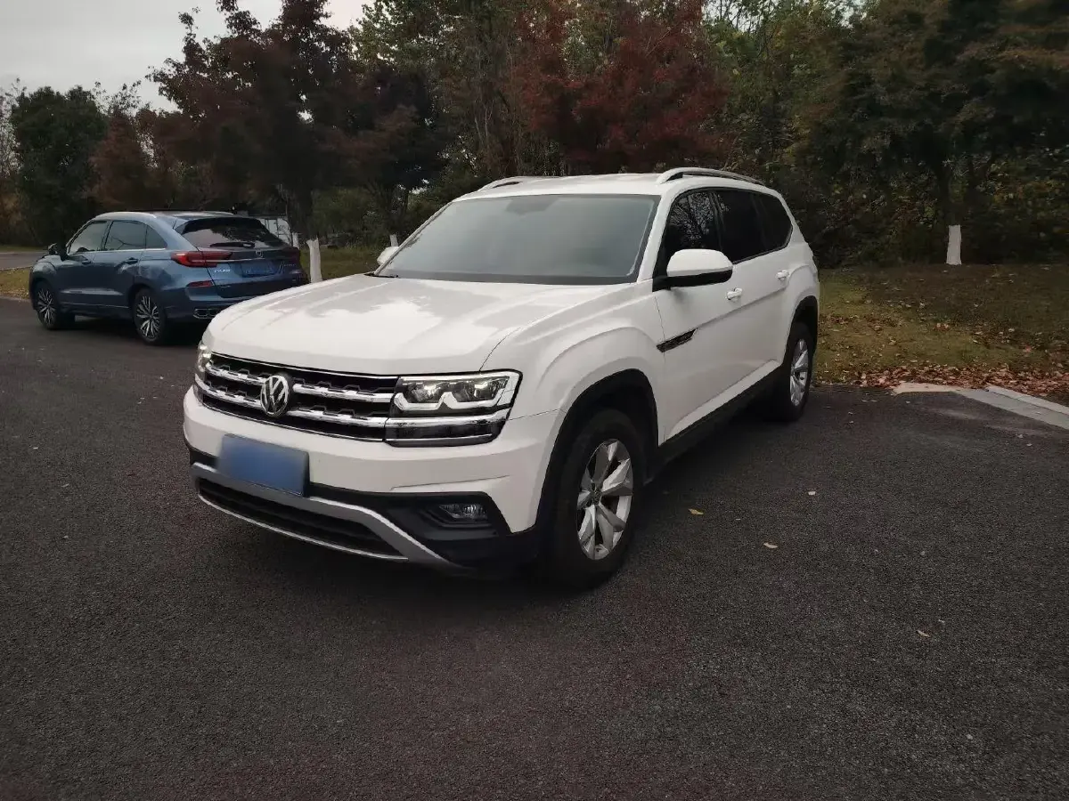 2019 Volkswagen Teramont 2.0T 220HP L4 7DCT