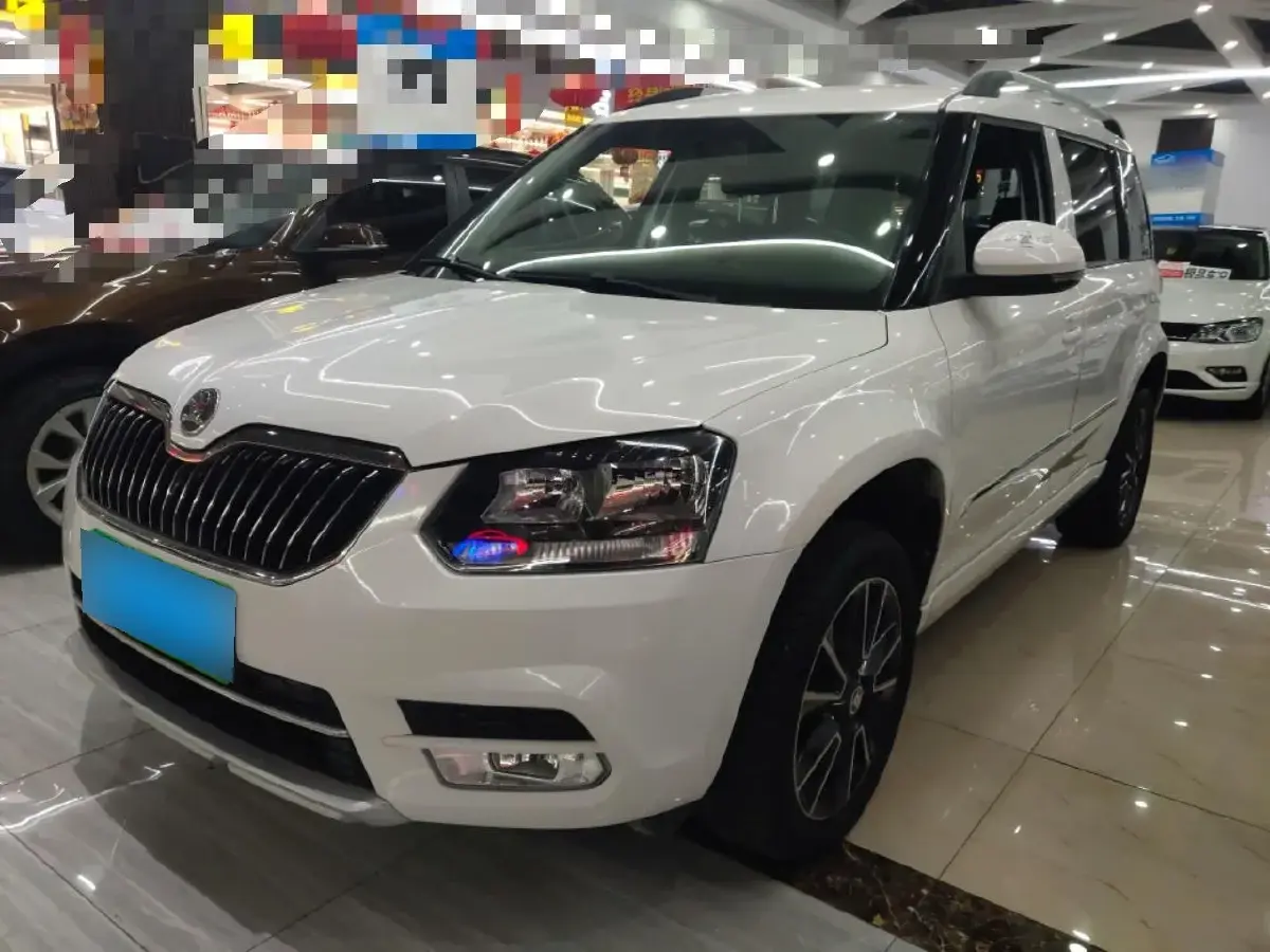 2014 Skoda Yeti 1.4T 150HP L4 7DCT