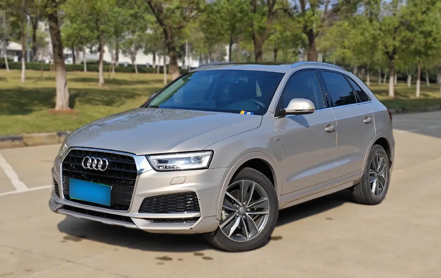 2018 Audi Q3 2.0T 180HP L4 7DCT