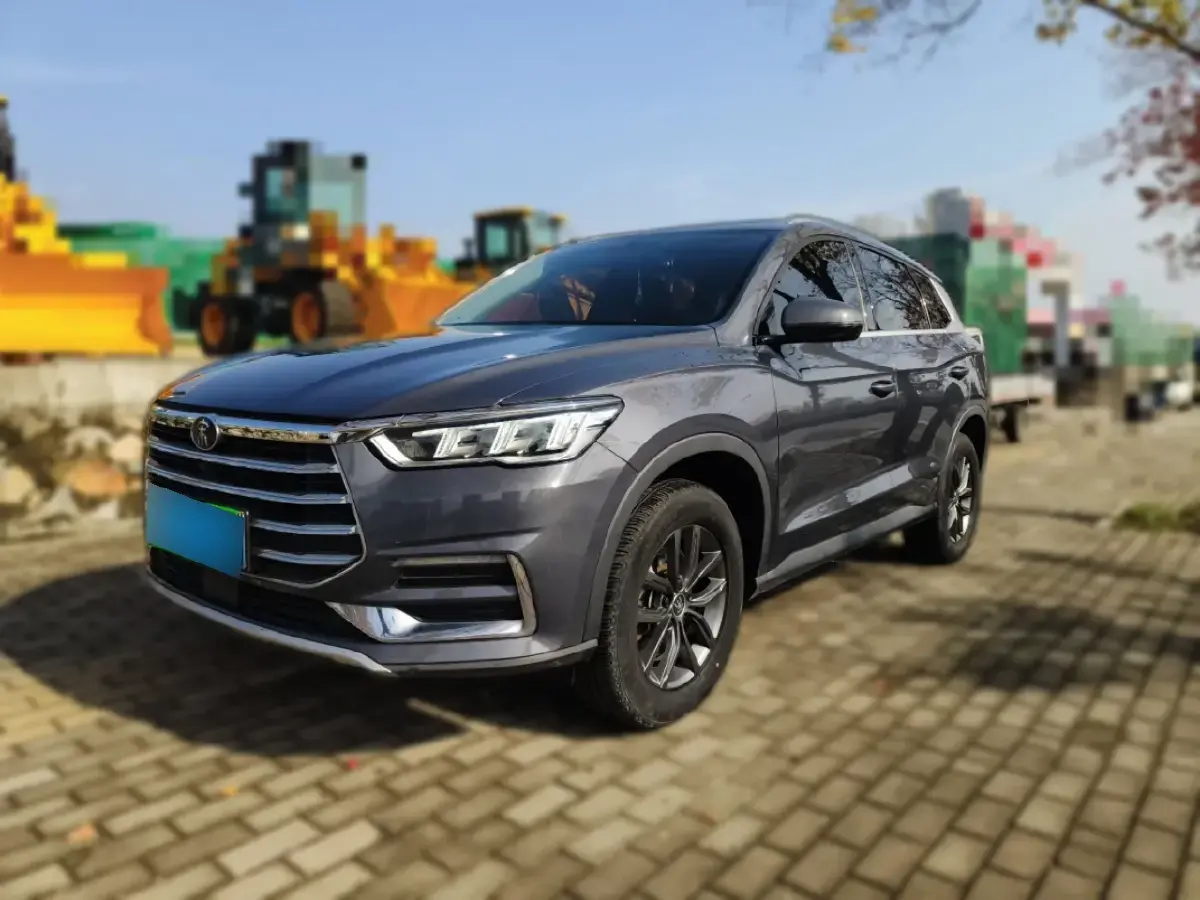 2020 BYD Song Pro 1.5T 160HP L4 6MT