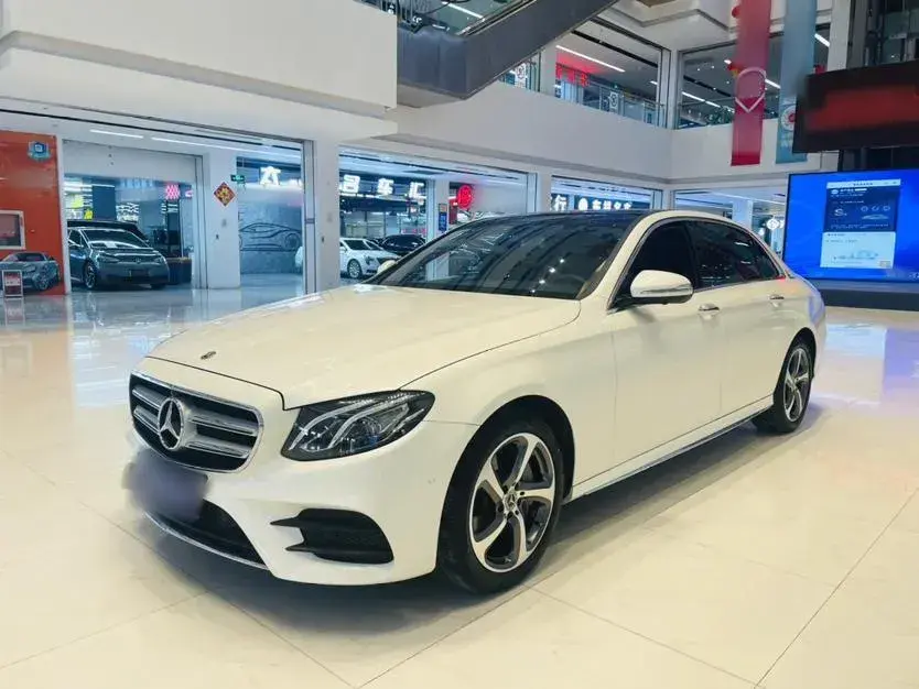 2018 Mercedes-Benz E Class 2.0T 245HP L4 9AT