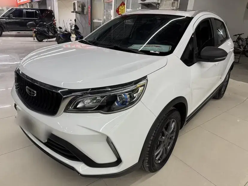 2021 Geely Vision X3 1.5L 109HP L4 CVT