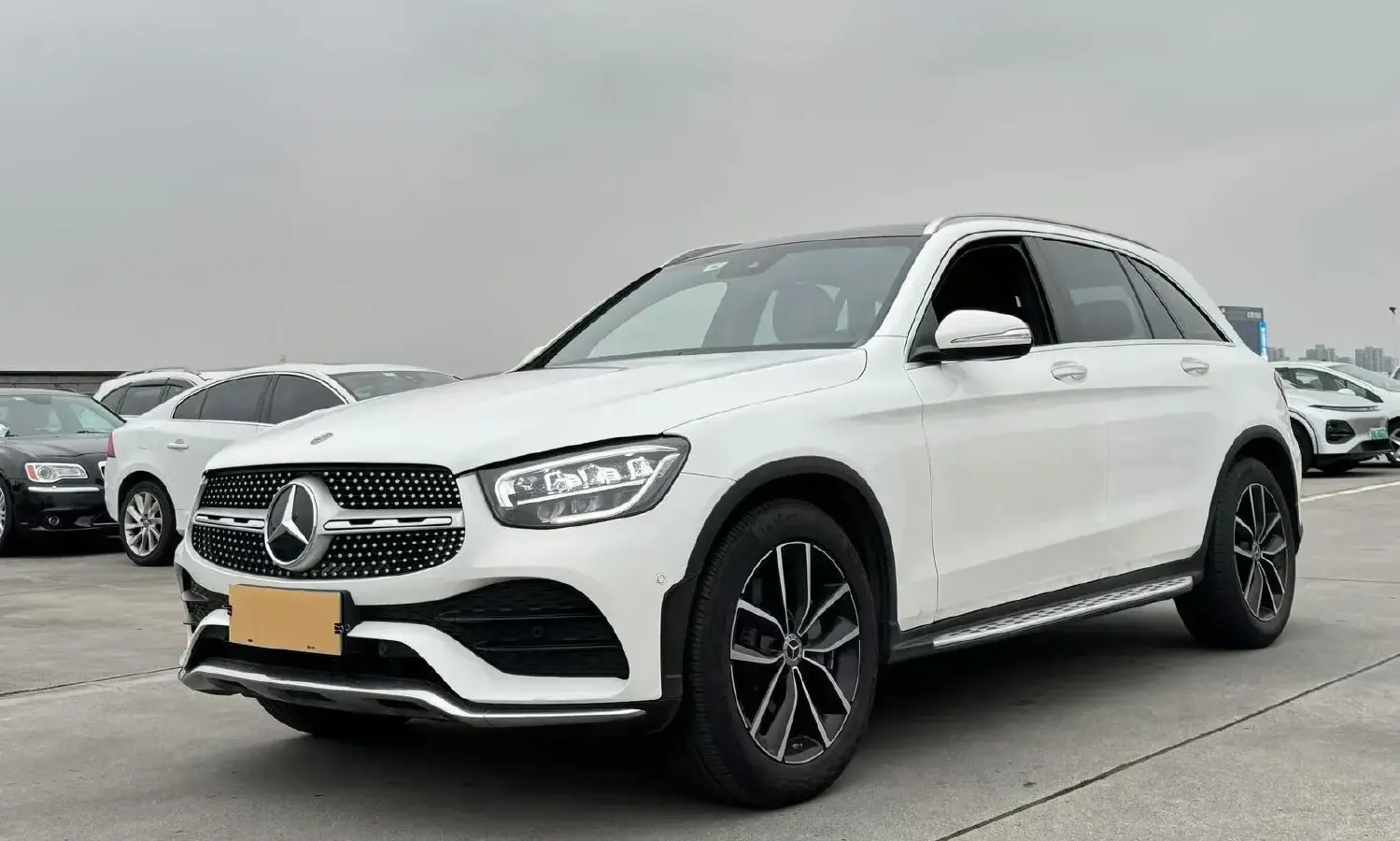2020 Mercedes-Benz GLC Class 2.0T 258HP L4 9AT